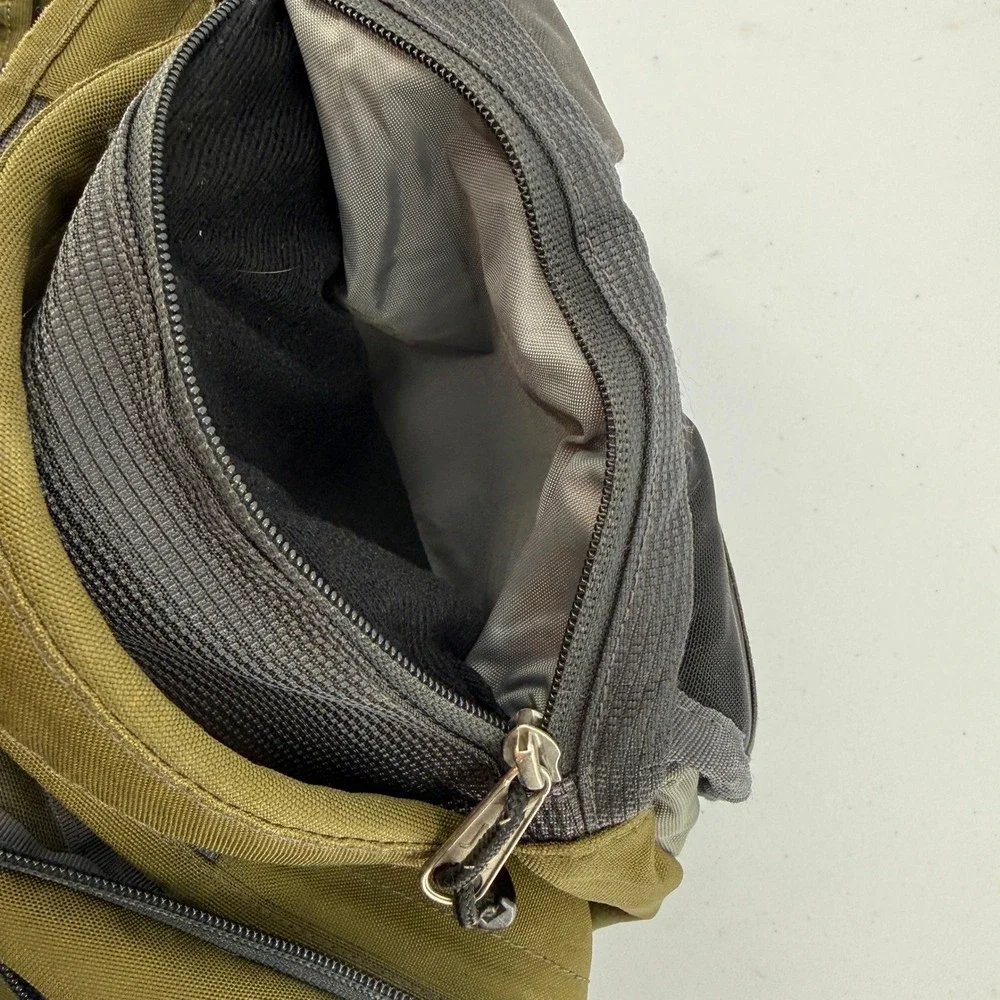 JanSport Airlift Backpack Mens OS Olive Green T274 Tactical Gorpcore Hiking
